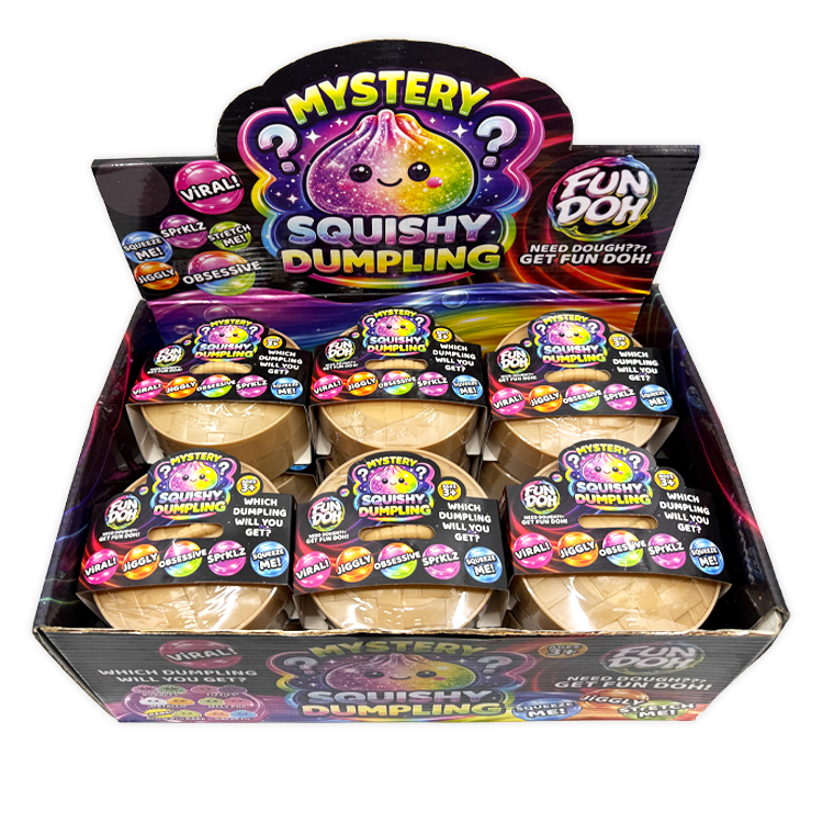 Fun Doh Mystery Dumpling Squishy Toy