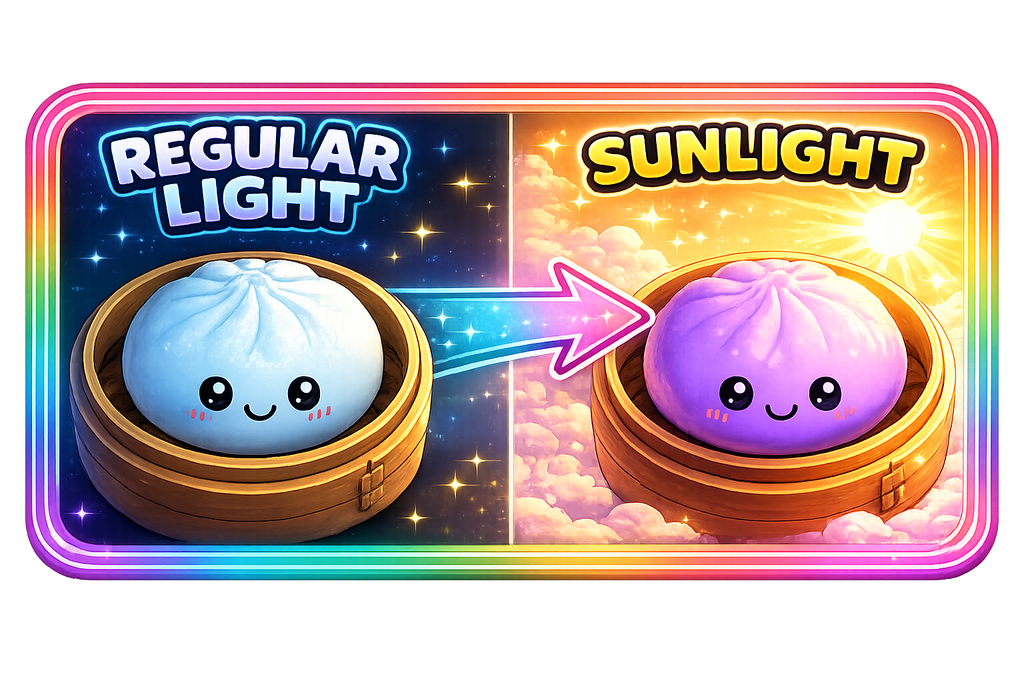 Fun Doh Color-Changing Dumpling Squishy Toy