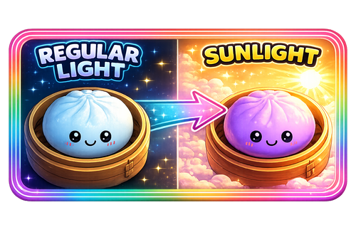Fun Doh Color-Changing Dumpling Squishy Toy