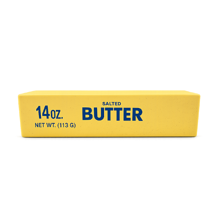 Fun Doh 10" JUMBO Butter Slow Rise Squishy Toy