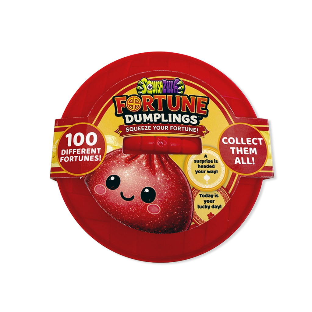 Fun Doh Mystery Fortune Cookie Squishy Dumpling