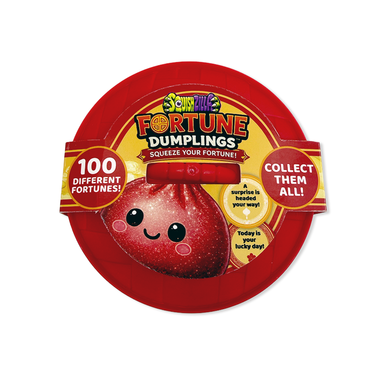 Fun Doh Mystery Fortune Cookie Squishy Dumpling