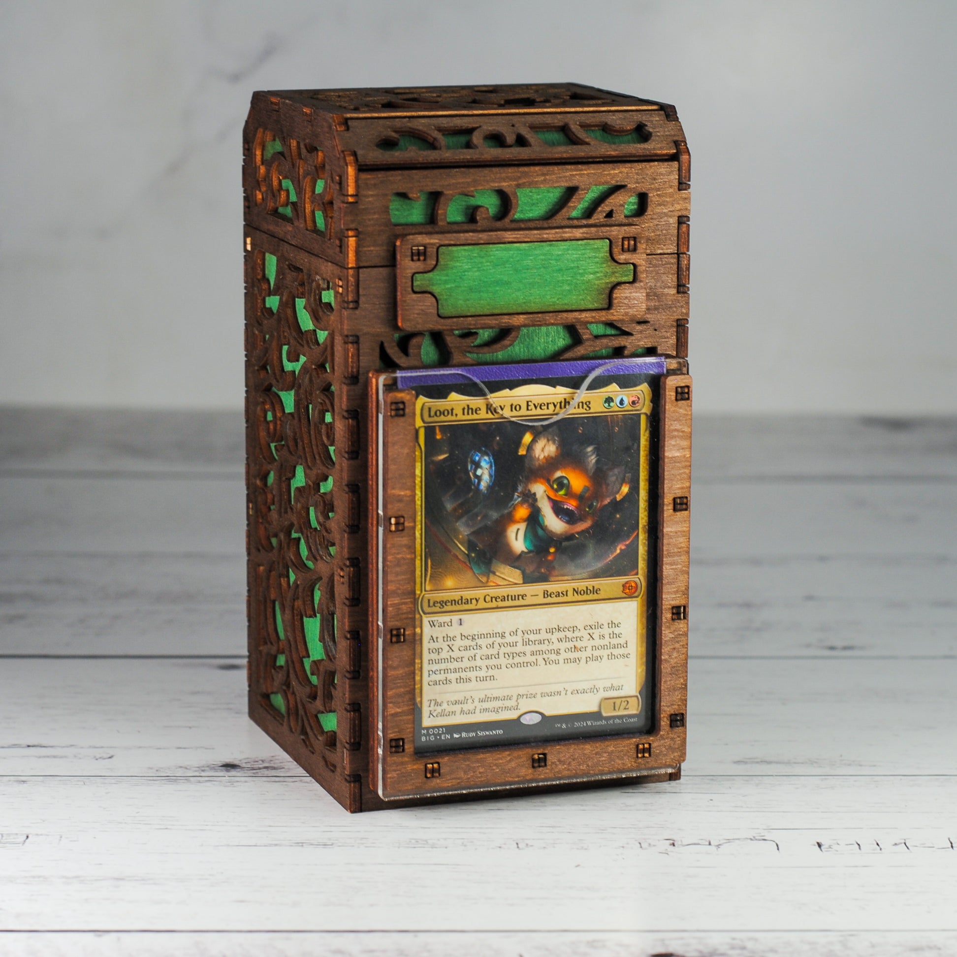 Commander Deck Box