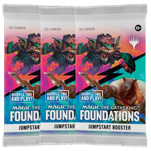 Magic: The Gathering Foundations - Jumpstart Booster Display