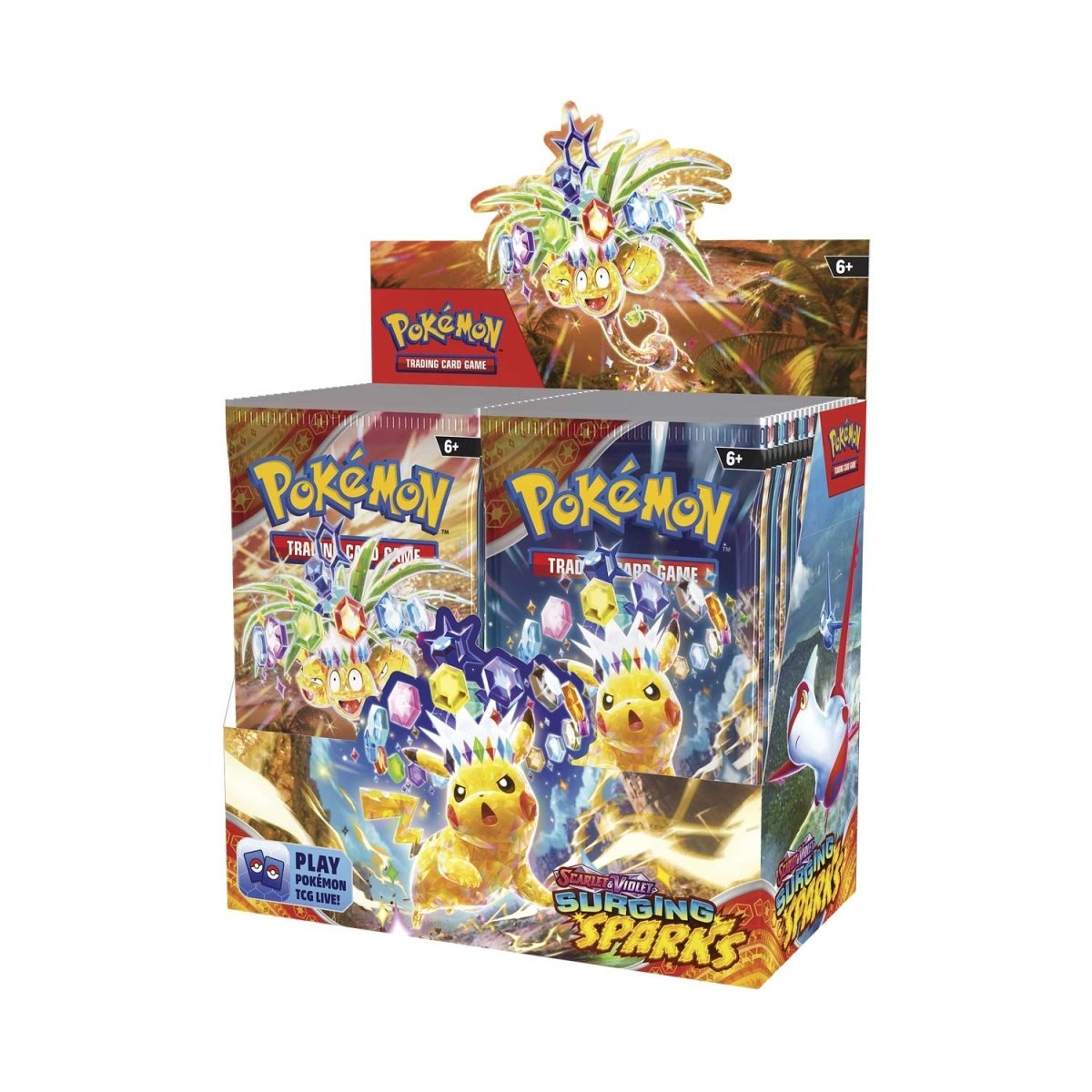 Pokemon Scarlet & Violet-Surging Sparks Booster Display Box
