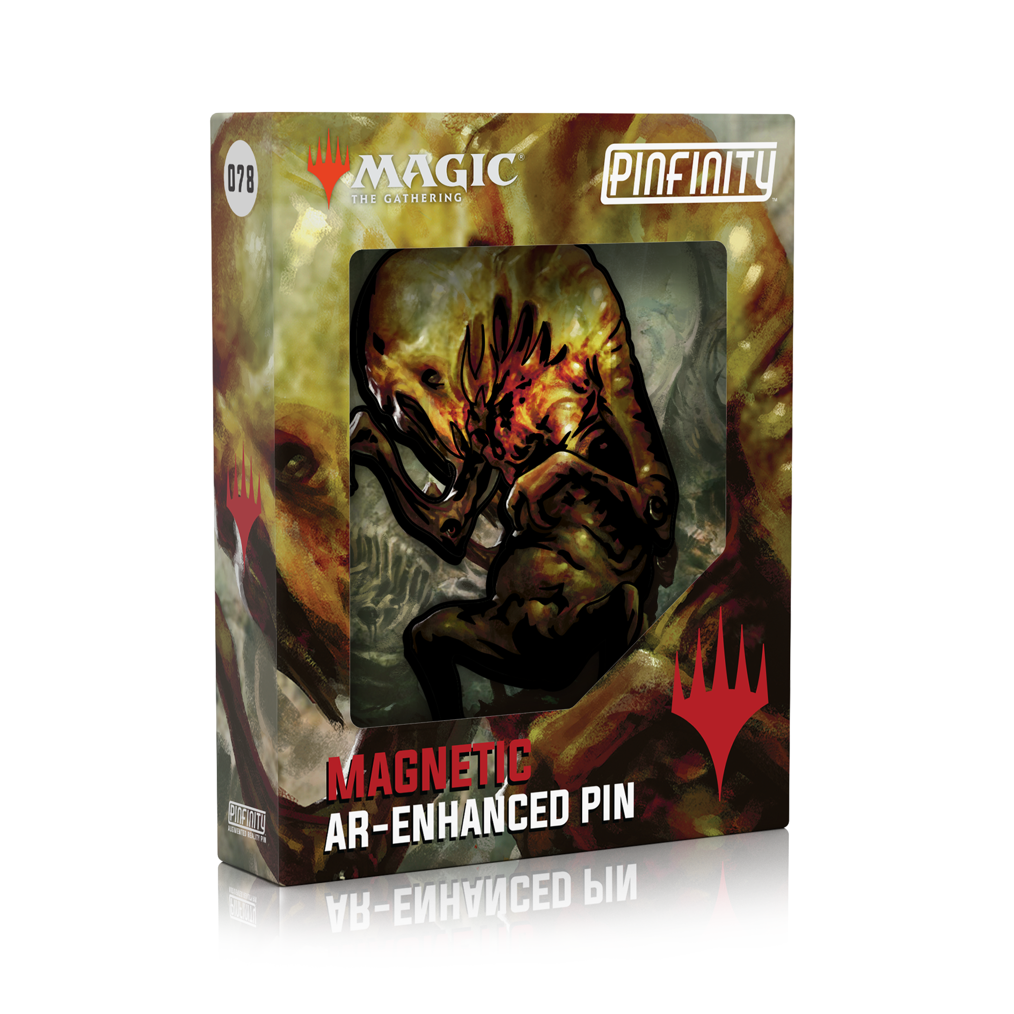Magic: The Gathering - Magnetic Germ Token Pin