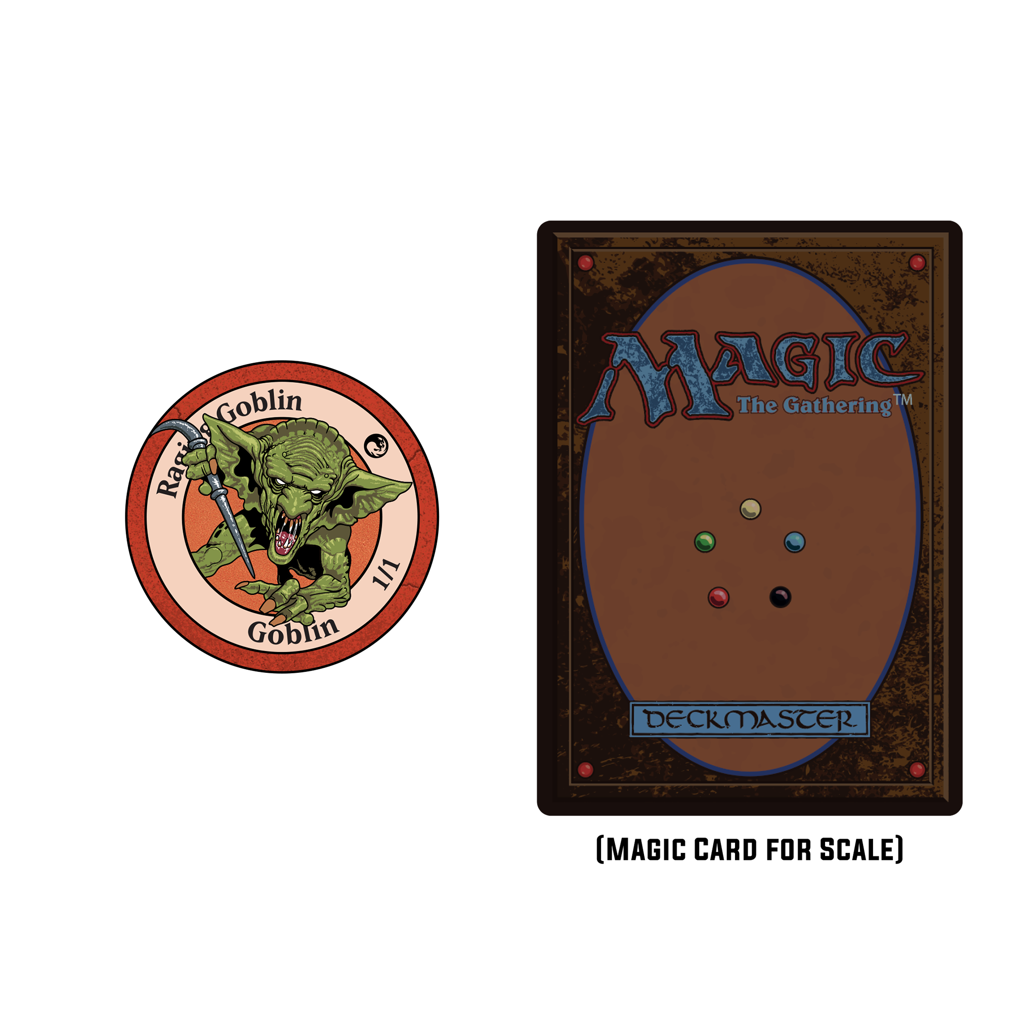 Magic: The Gathering - Raging Goblin (Snoddy) AR Pin