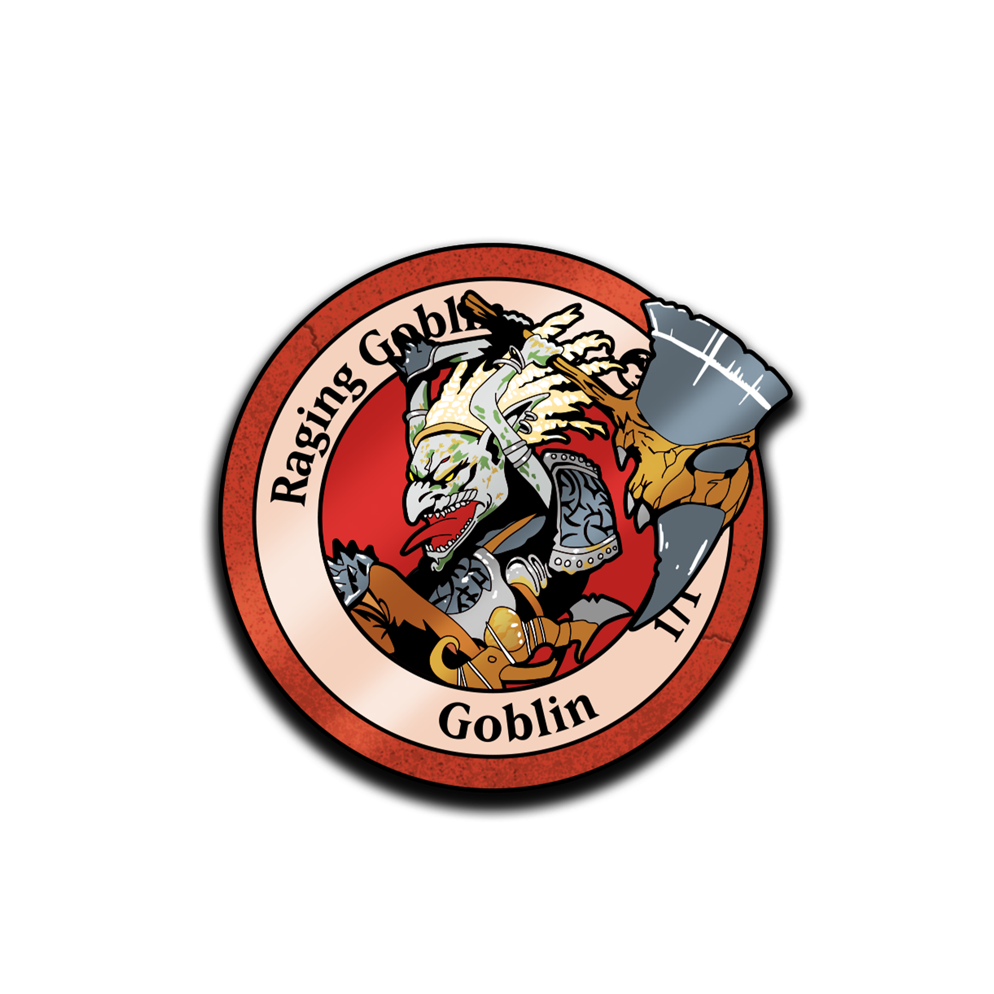 Magic: The Gathering - Raging Goblin (Miracola) AR Pin