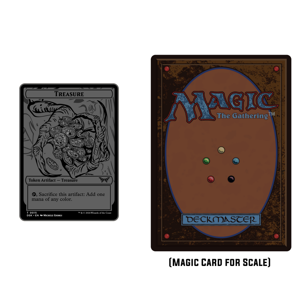Magic: The Gathering - Members Exclusive DSK Treasure Token