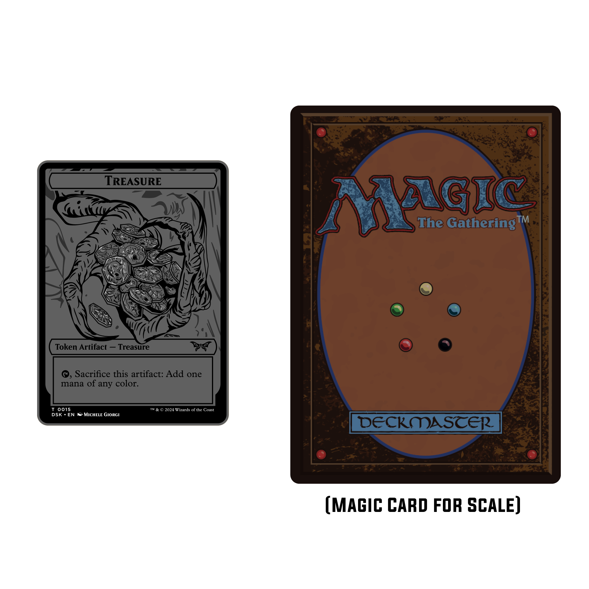 Magic: The Gathering - Members Exclusive DSK Treasure Token