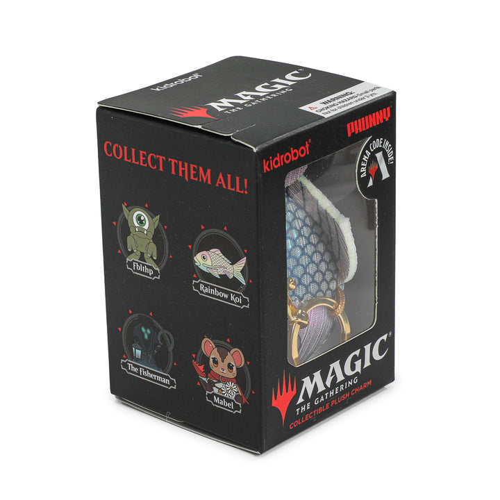 3" Collectible Plush Charms: Magic: The Gathering - Rainbow Koi Pack