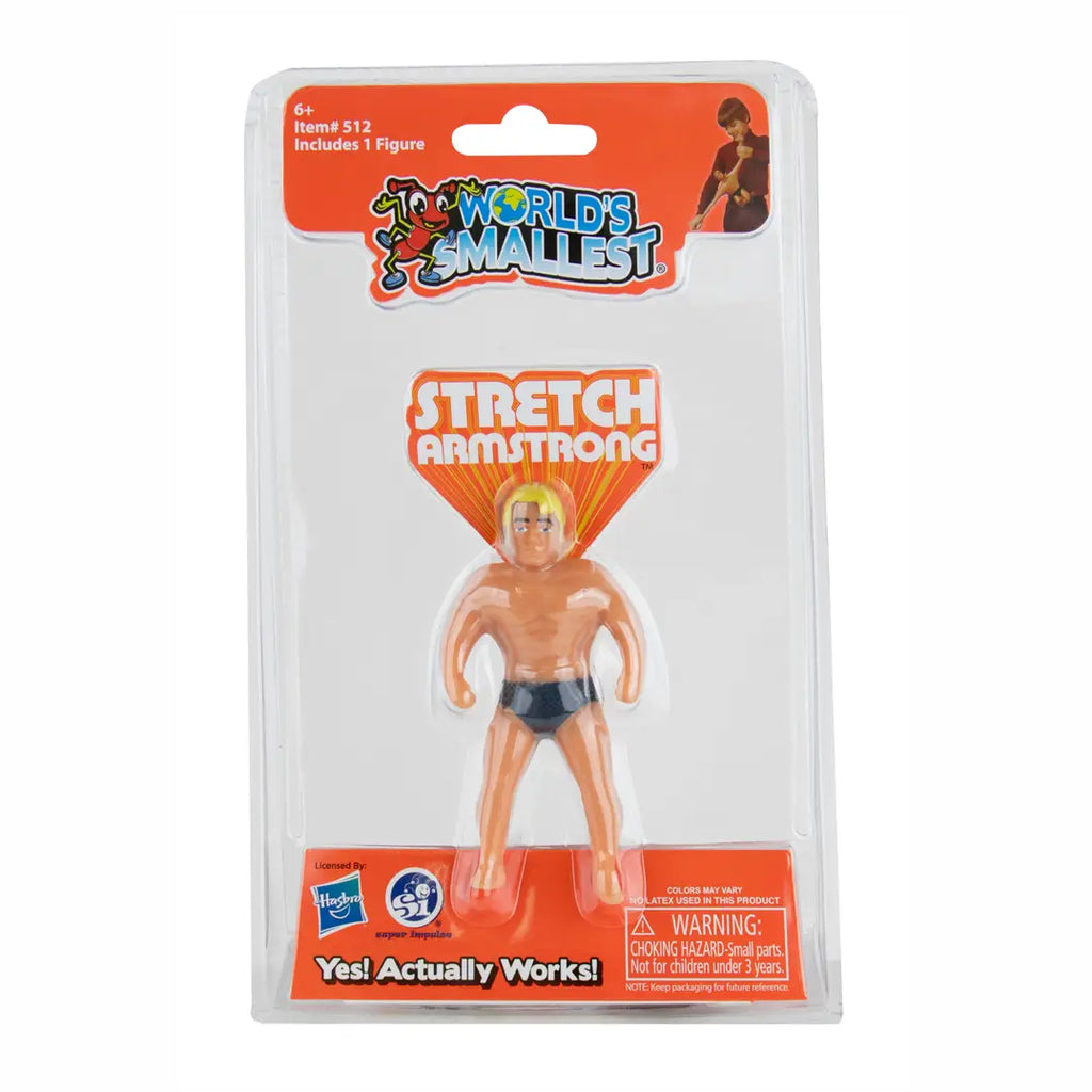 World's Smallest Stretch Armstrong