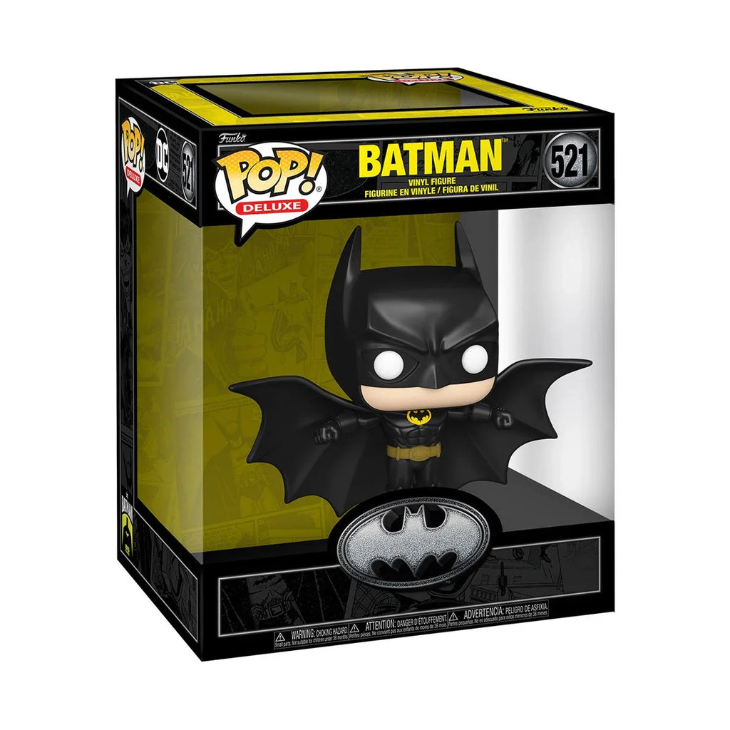 Batman 85th Anniversary Batman Soaring Deluxe Funko Pop! Vinyl Figure #521