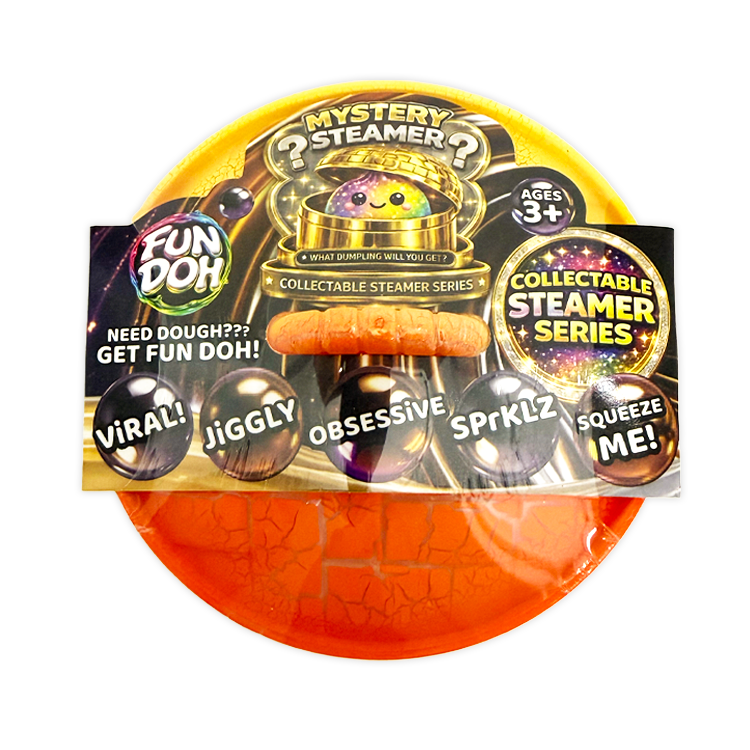 Fun Doh Ultra-Rare Mystery Dumpling Squishy Toy