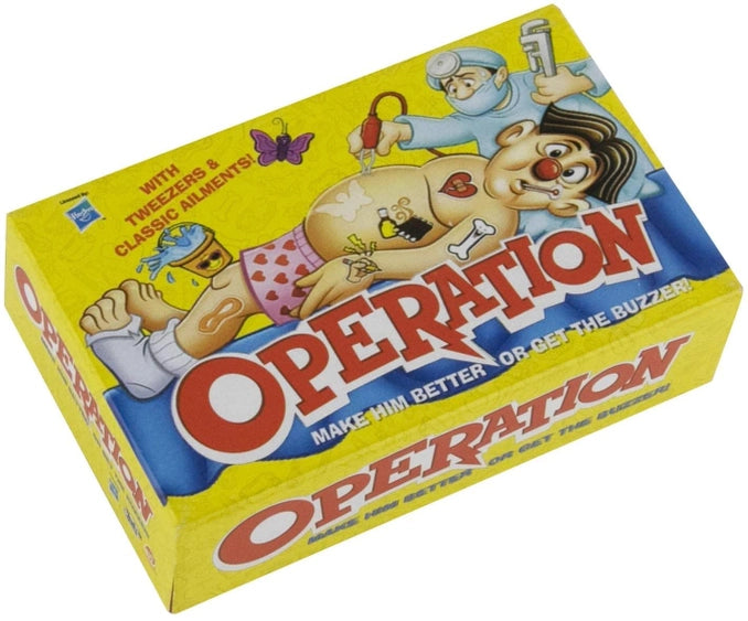 World's Smallest Operation Game