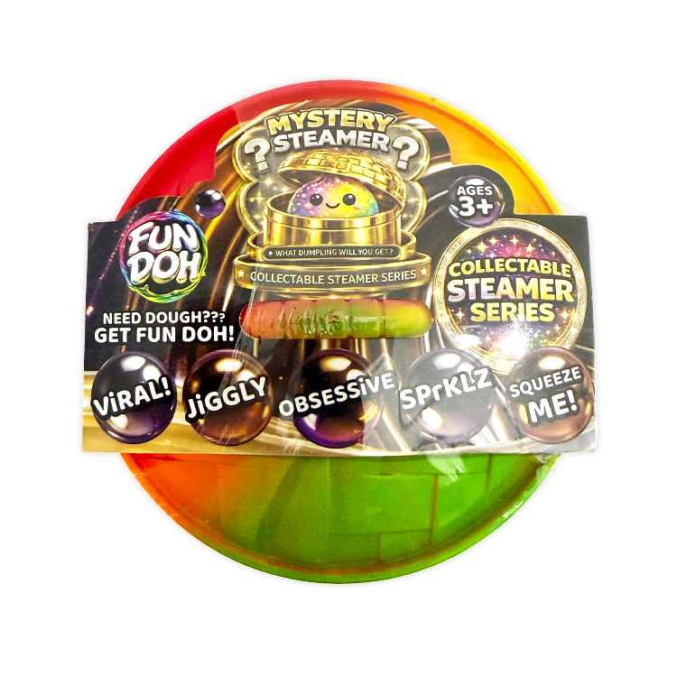 Fun Doh Ultra-Rare Mystery Dumpling Squishy Toy