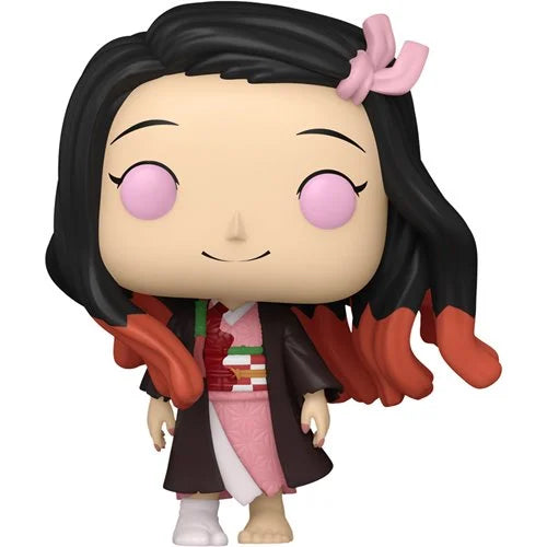 Demon Slayer Nezuko Kamado (Smiling) Funko Pop! Vinyl Figure #2042