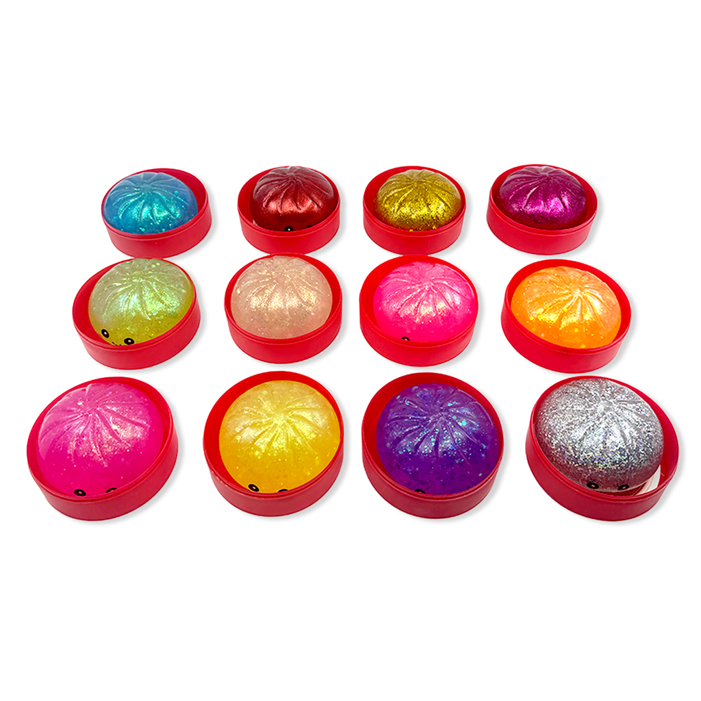 Fun Doh Mystery Fortune Cookie Squishy Dumpling