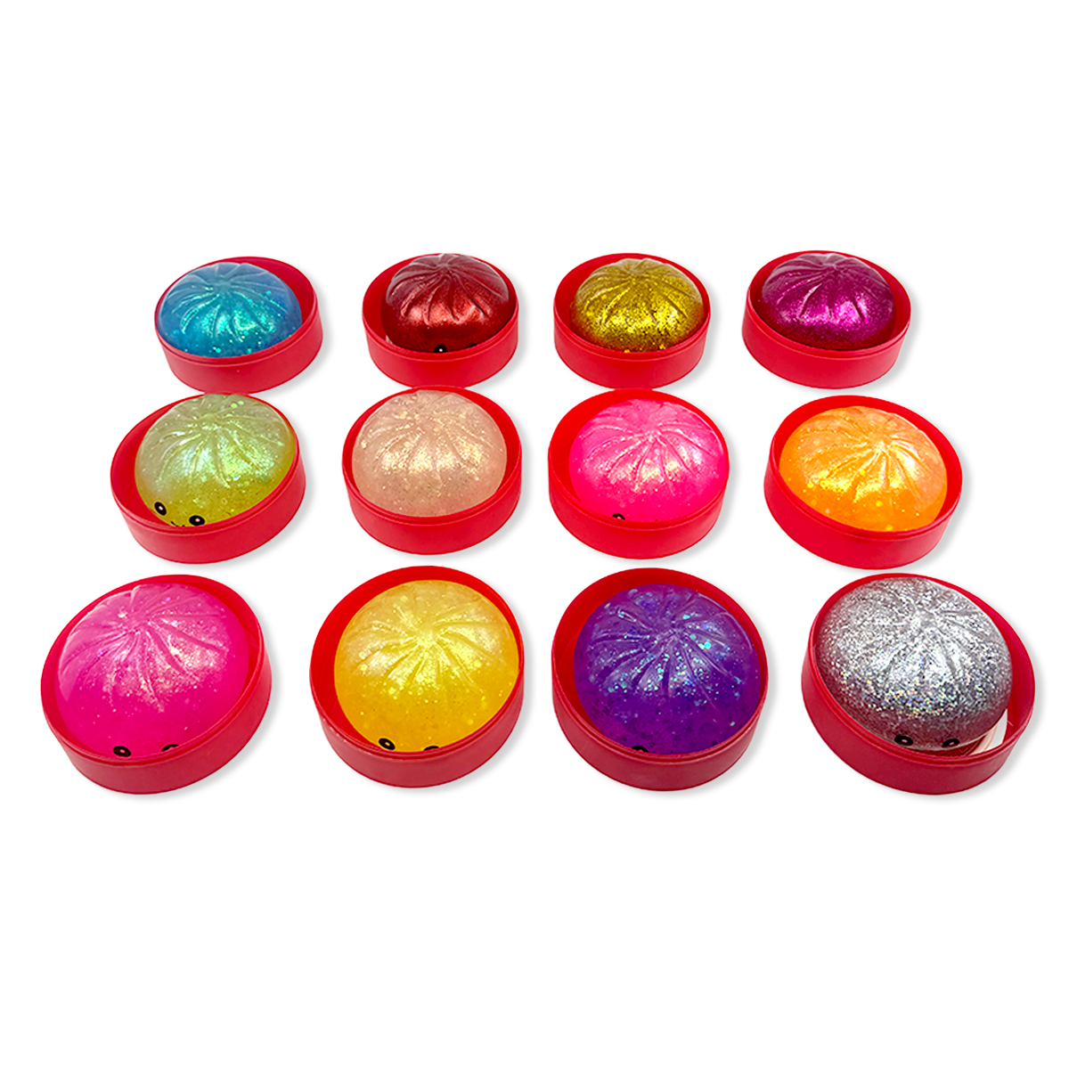 Fun Doh Mystery Fortune Cookie Squishy Dumpling
