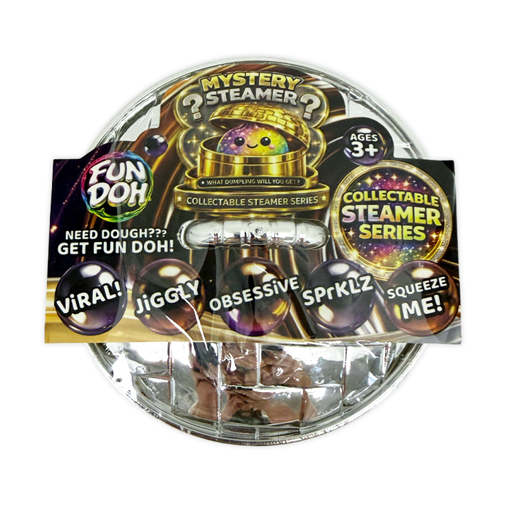 Fun Doh Ultra-Rare Mystery Dumpling Squishy Toy