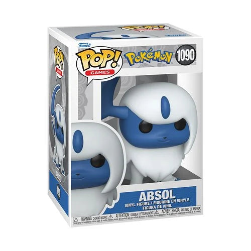 Pokemon Absol Funko Pop! Vinyl Figure #1090