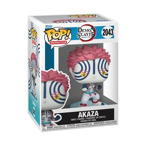 Demon Slayer Akaza Funko Pop! Vinyl Figure #2043