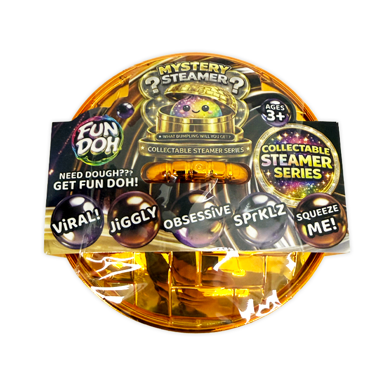 Fun Doh Ultra-Rare Mystery Dumpling Squishy Toy