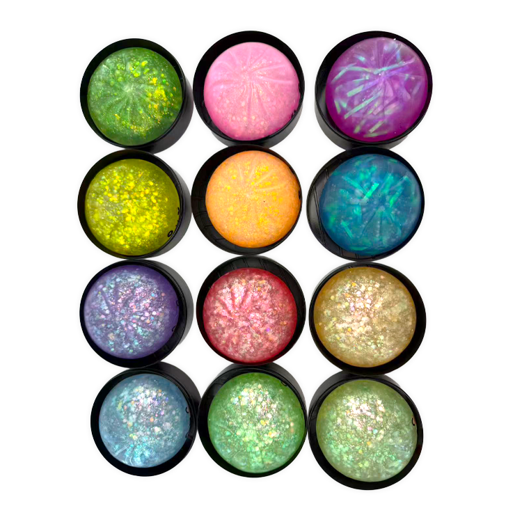 Fun Doh Glow-in-the-Dark Mystery Dumpling Squishy Toy Black