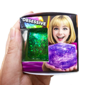 Fun Doh Squish & Squeeze Sparkle Cube Fidget Toy
