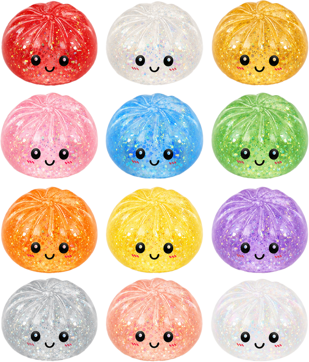 Fun Doh Mystery Fortune Cookie Squishy Dumpling
