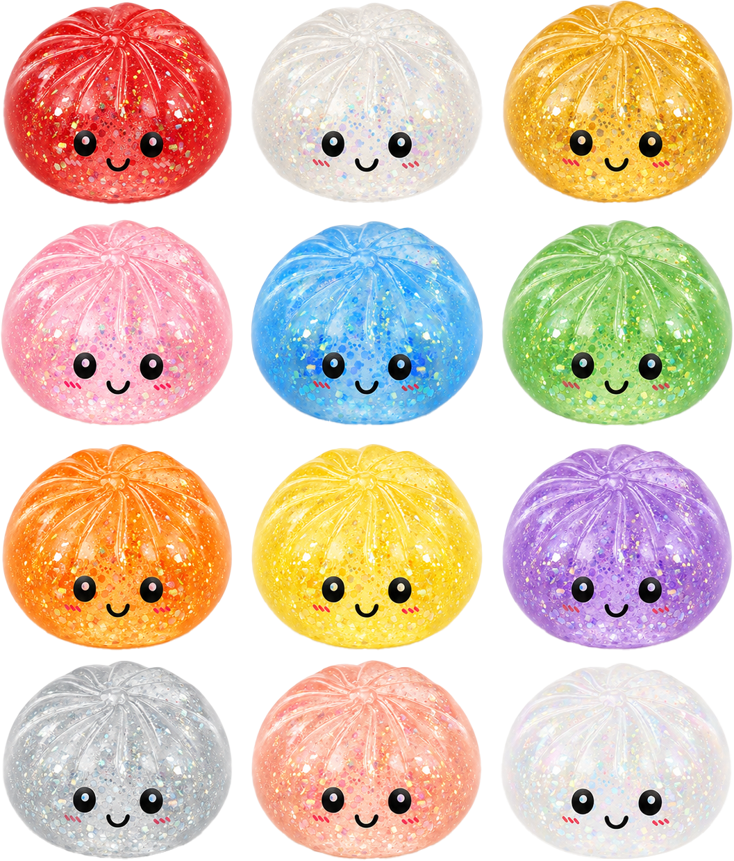 Fun Doh Mystery Fortune Cookie Squishy Dumpling