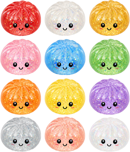 Fun Doh Mystery Fortune Cookie Squishy Dumpling