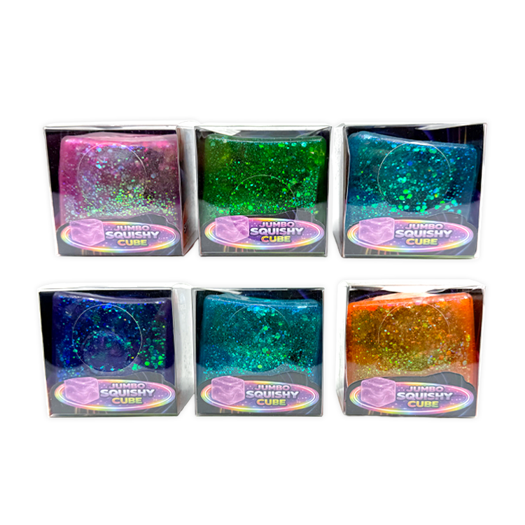 Fun Doh JUMBO Squishy Cube Assortment