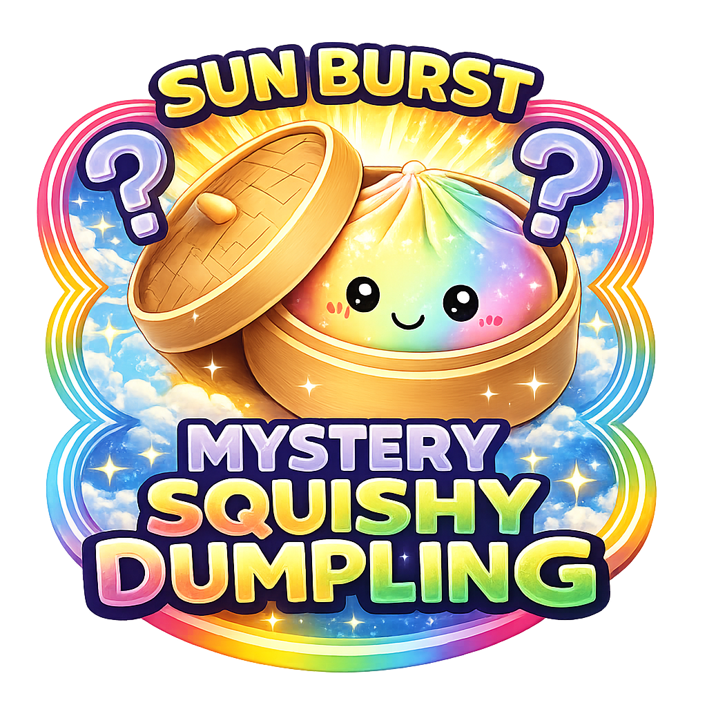 Fun Doh Color-Changing Dumpling Squishy Toy