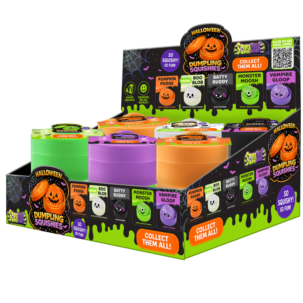 Fun Doh Halloween Mystery Dumpling Squishy