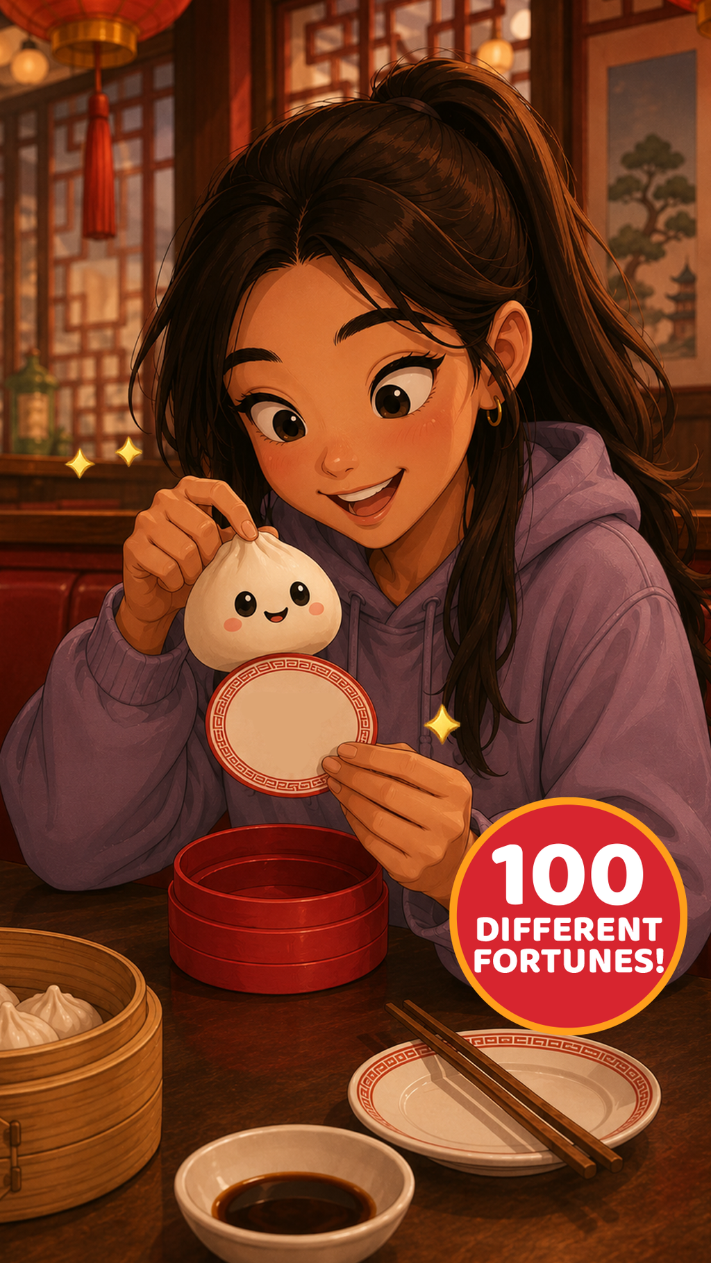 Fun Doh Mystery Fortune Cookie Squishy Dumpling