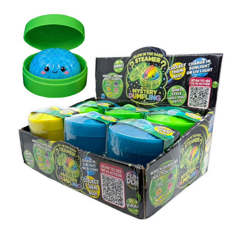 Fun Doh Glow-in-the-Dark Mystery Dumpling Squishy Toy