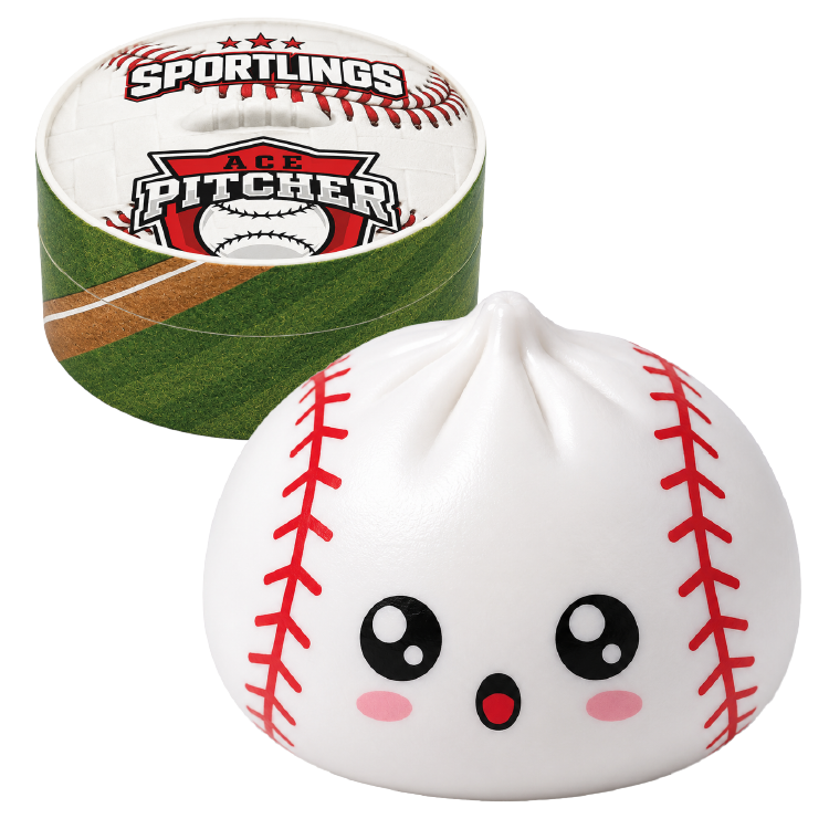 Fun Doh Sports Dumpling Squishy Fidget Toy