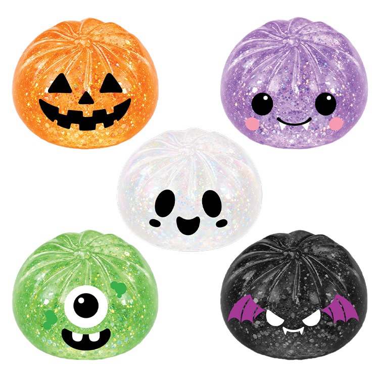 Fun Doh Halloween Mystery Dumpling Squishy