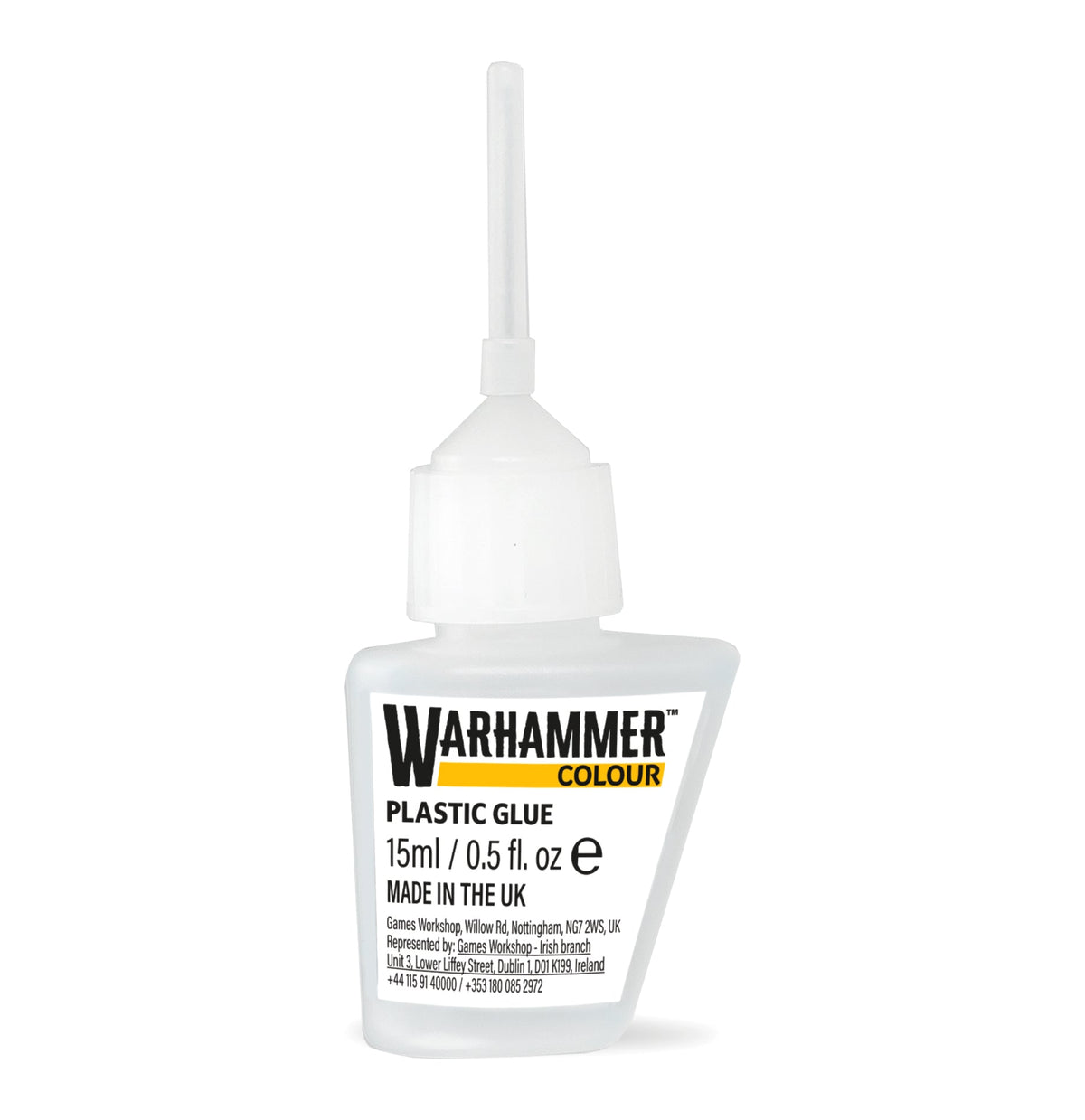 WH COLOUR: PLASTIC GLUE (15g) (USA)