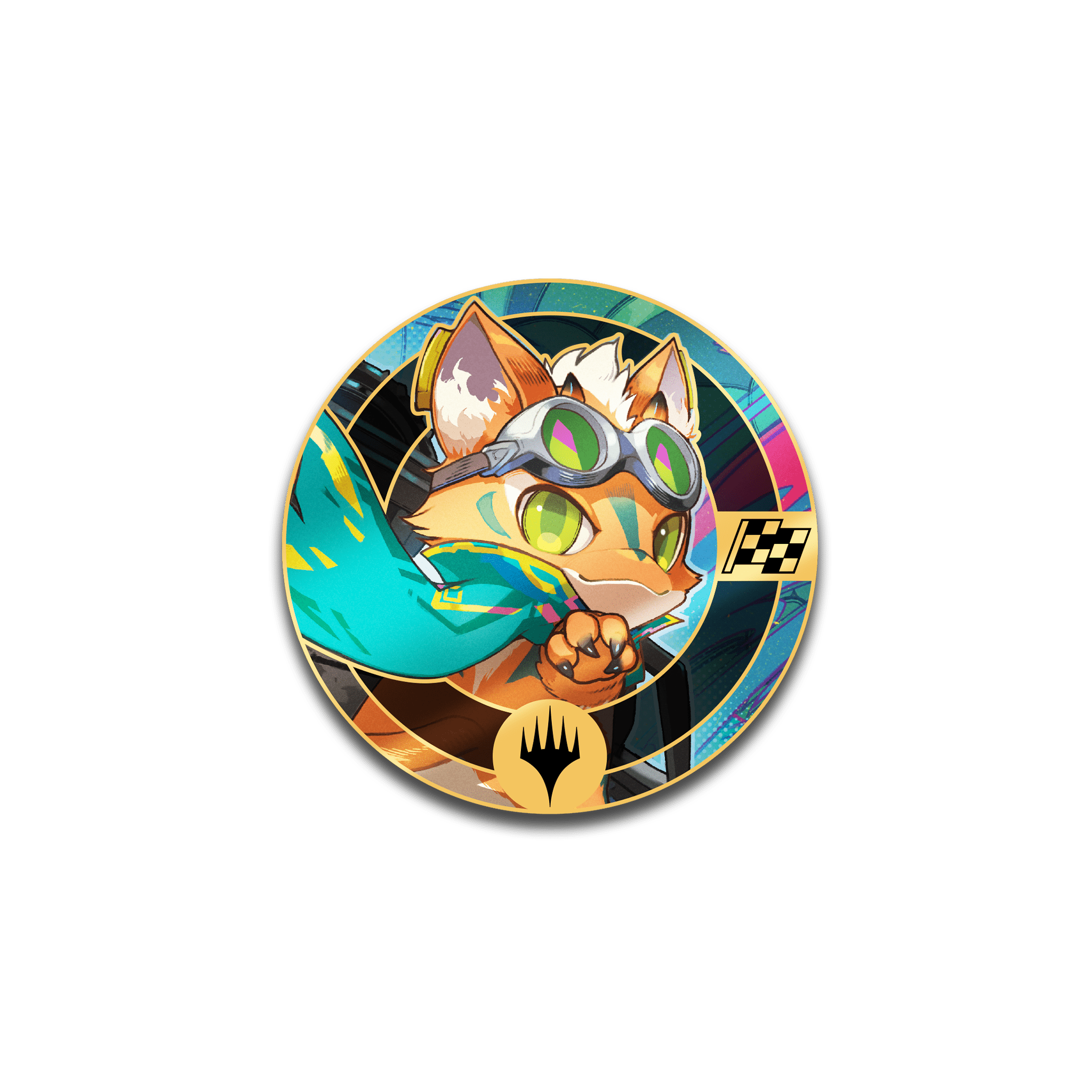 Magic: The Gathering - Aetherdrift AR Pin Set