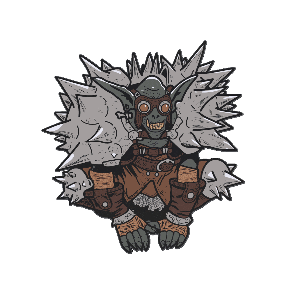 Magic: The Gathering - Goblin Pin