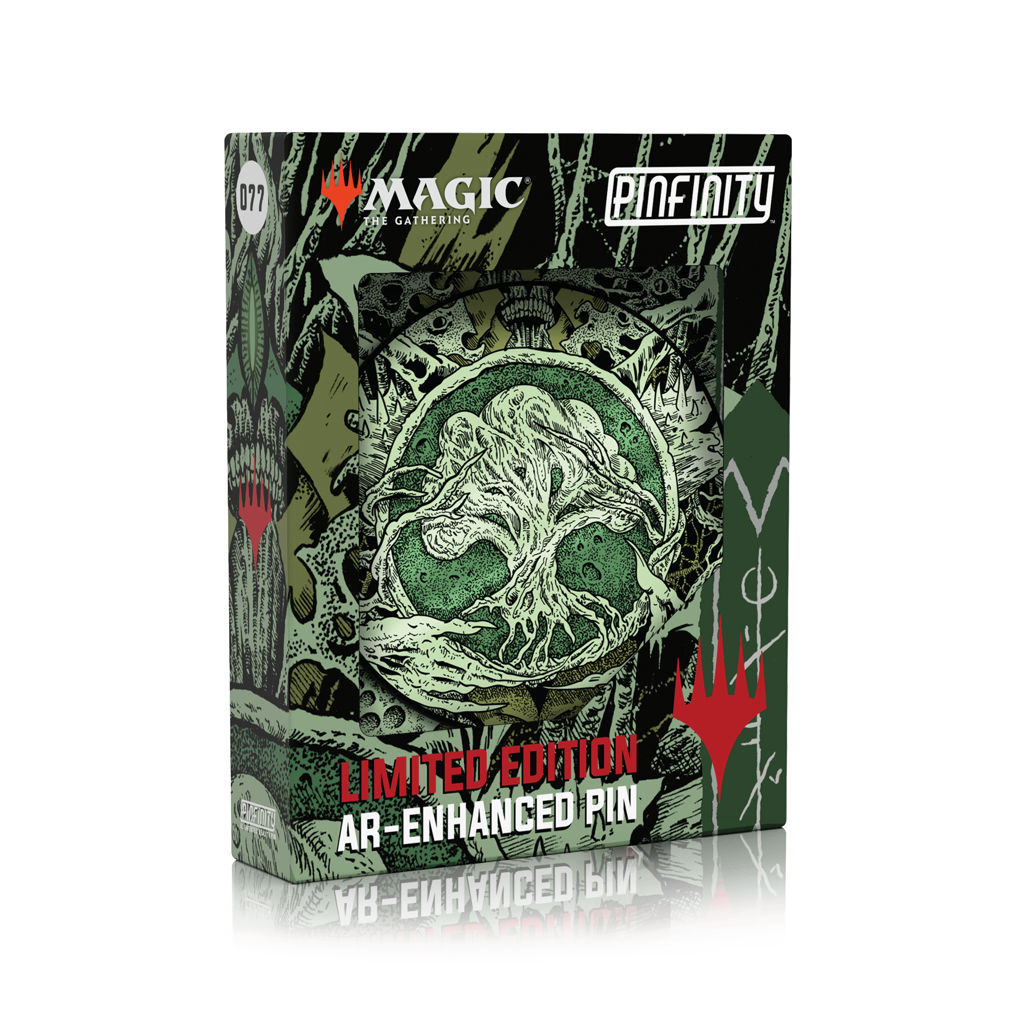Magic: The Gathering - Infect Forest Pin