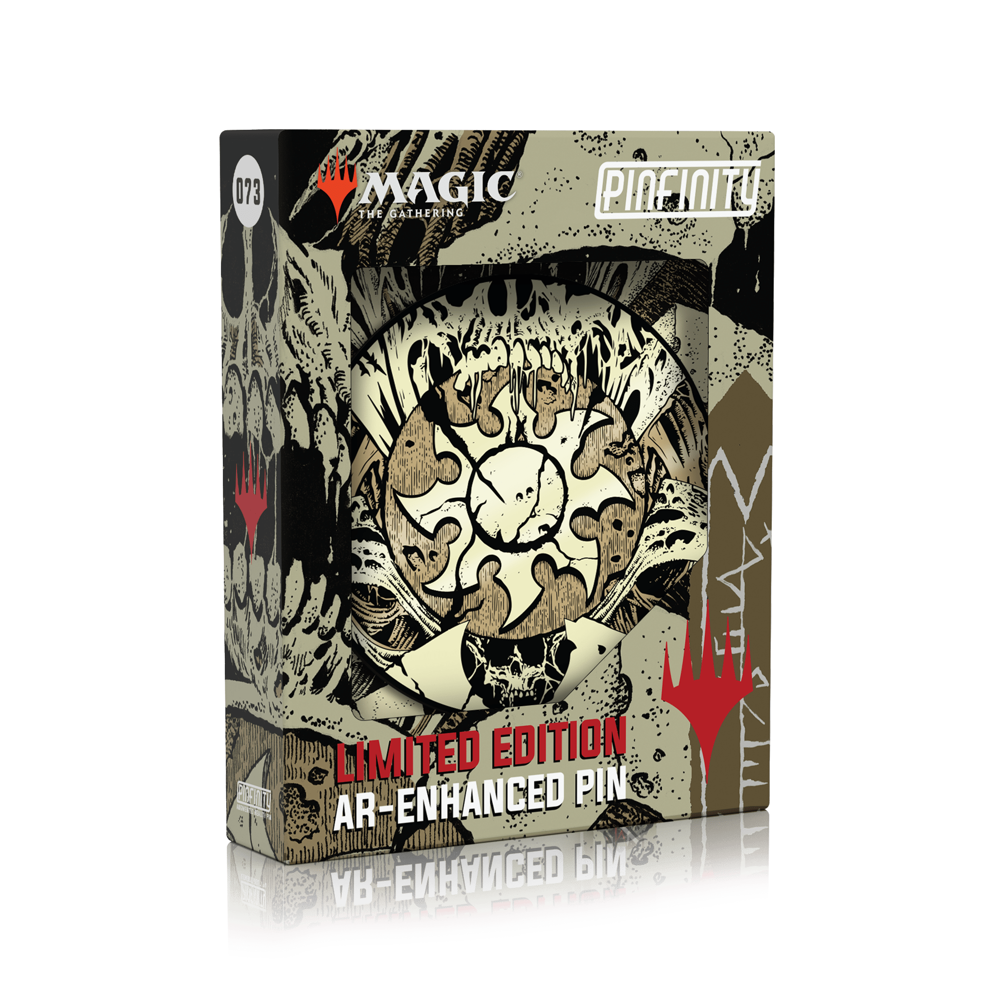 Magic: The Gathering - Infect Plains Pin