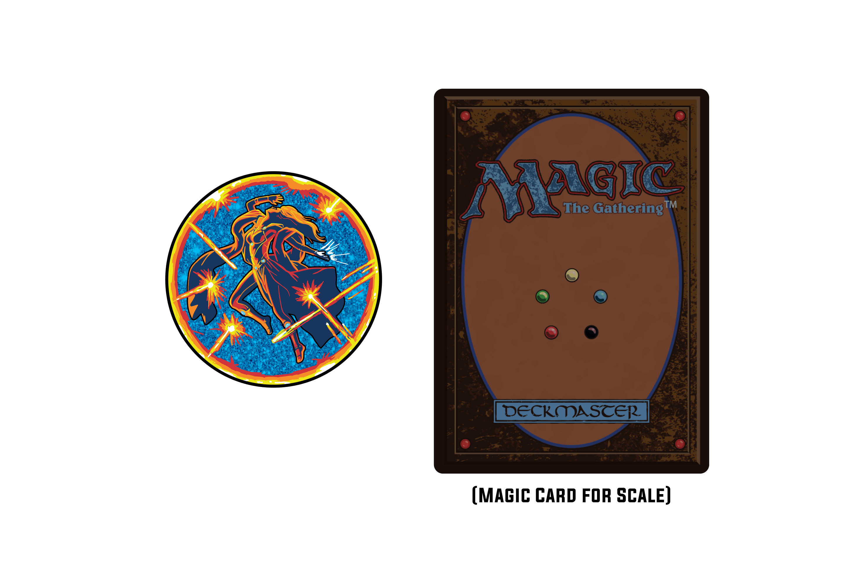 Magic: The Gathering - Limited Edition: Force of Negation Glitter Variant