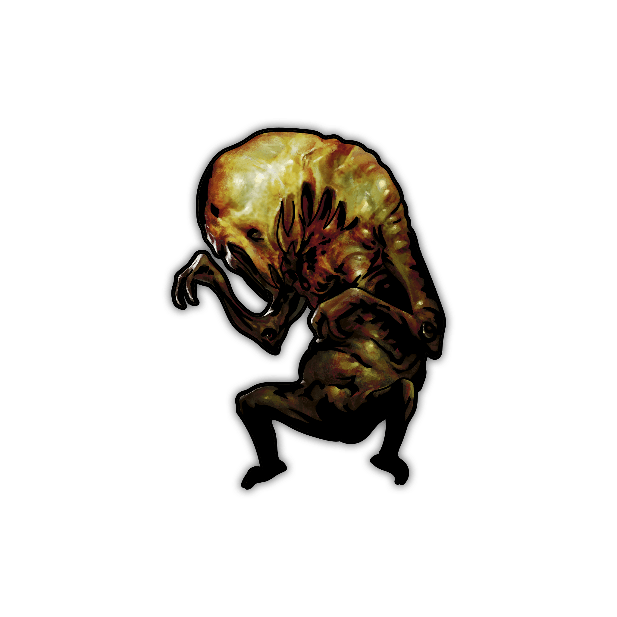 Magic: The Gathering - Magnetic Germ Token Pin