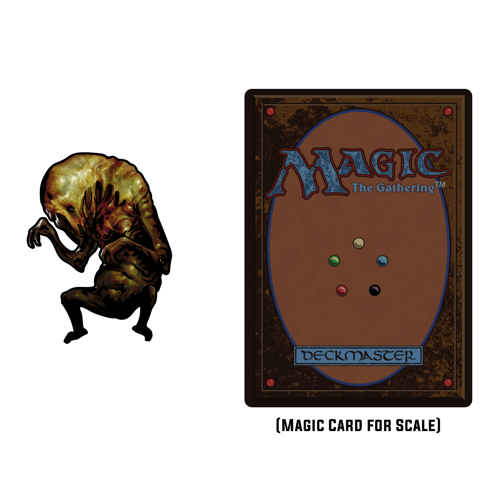 Magic: The Gathering - Magnetic Germ Token Pin