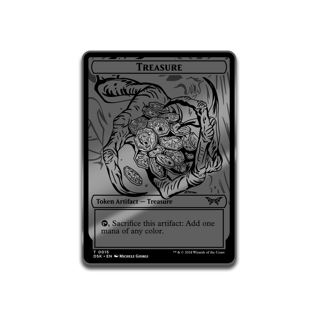 Magic: The Gathering - Members Exclusive DSK Treasure Token