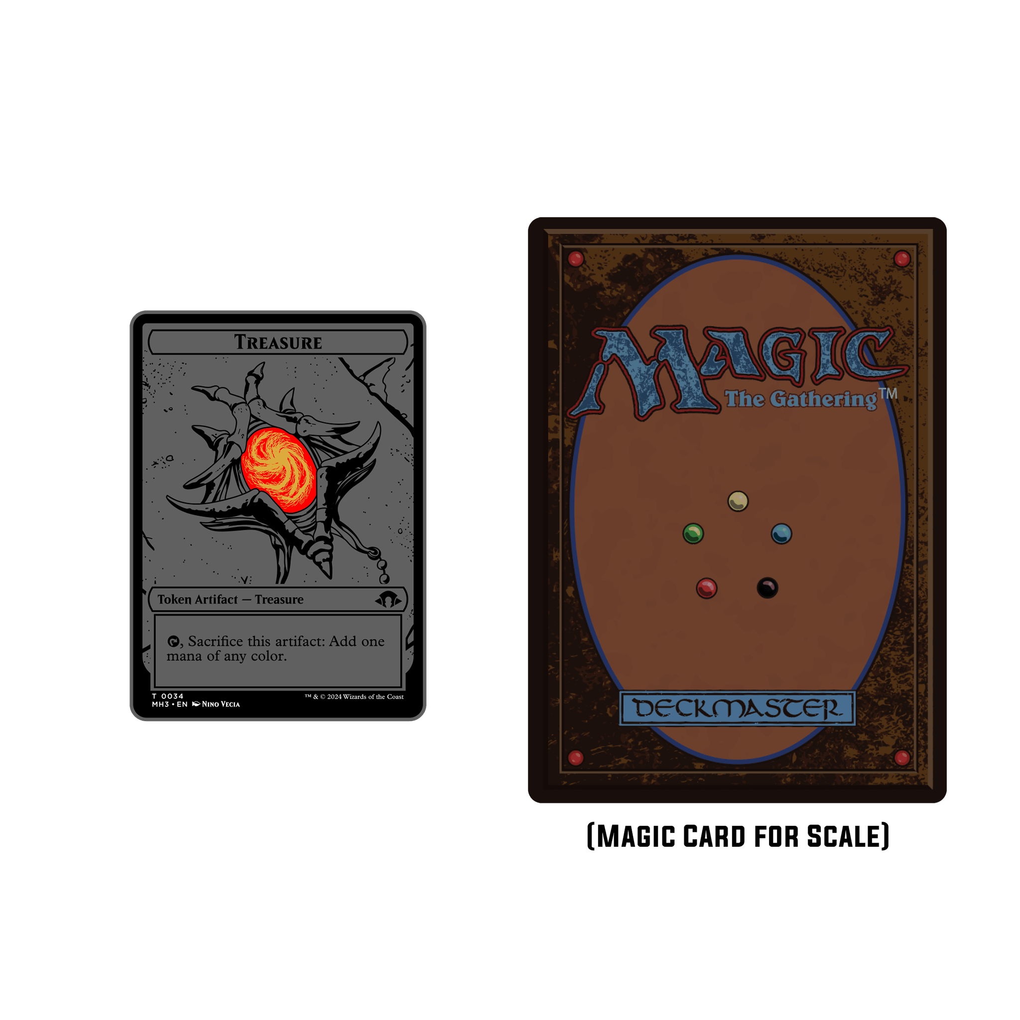 Magic: The Gathering - Members Exclusive MH3 Treasure Token