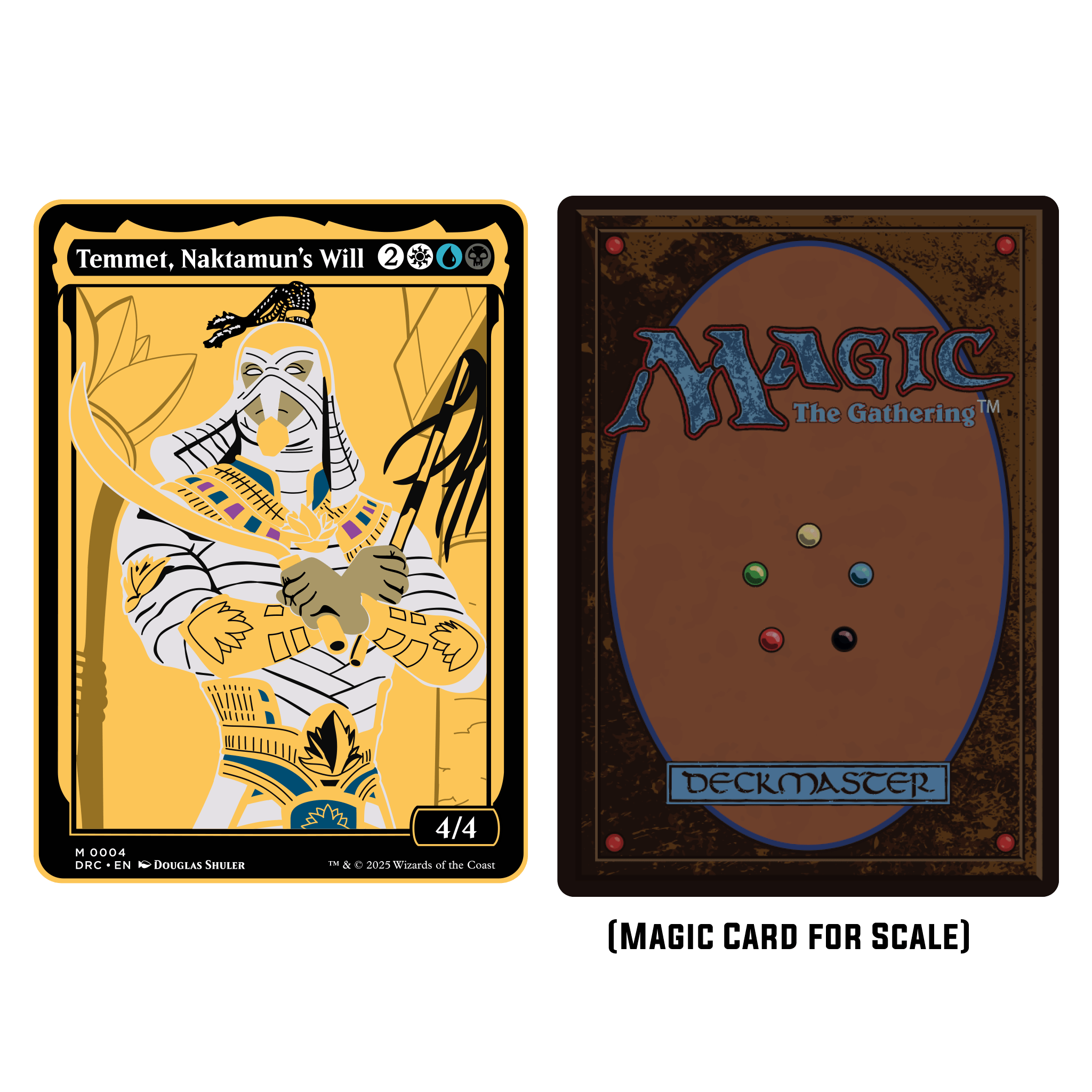 Magic: The Gathering - Temmet, Naktamun's Will